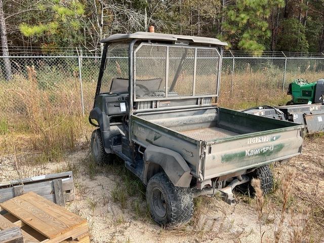 Kawasaki 4010 Коммунальные машины