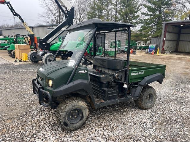Kawasaki 4010 Коммунальные машины