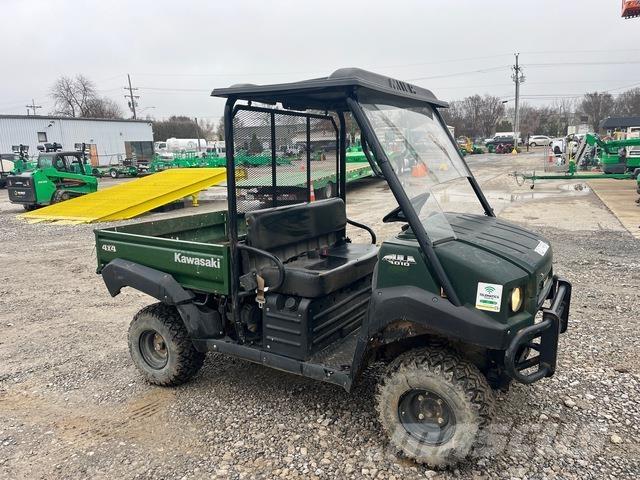 Kawasaki 4010 Коммунальные машины