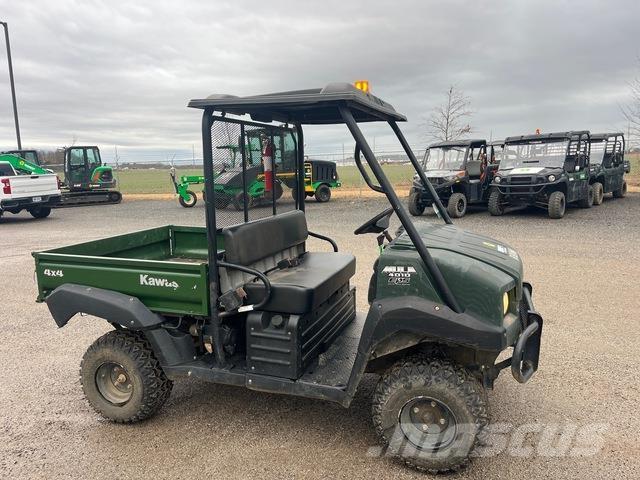 Kawasaki 4010 Коммунальные машины