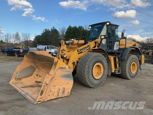 Kawasaki 90Z7B Фронтальные погрузчики