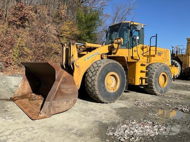 Kawasaki 90ZV Фронтальные погрузчики