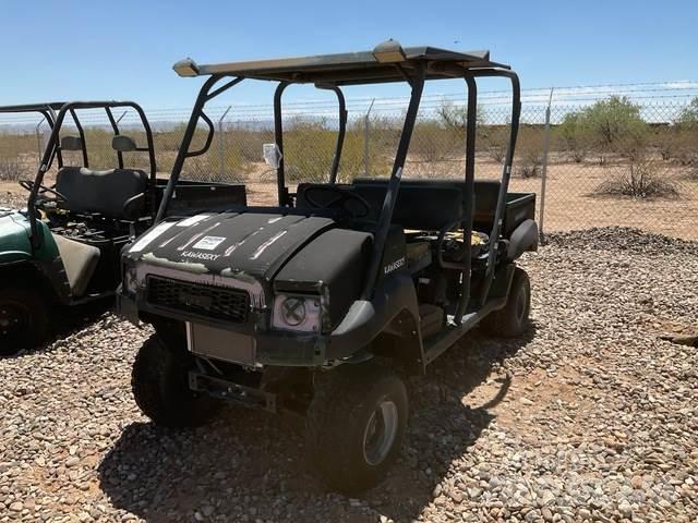 Kawasaki Mule Коммунальные машины