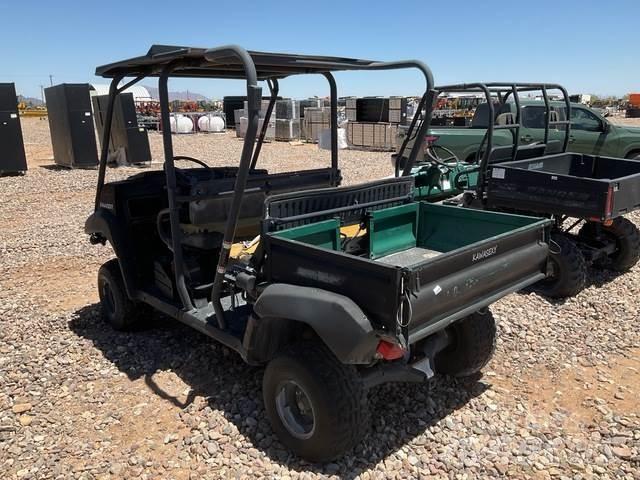 Kawasaki Mule Коммунальные машины