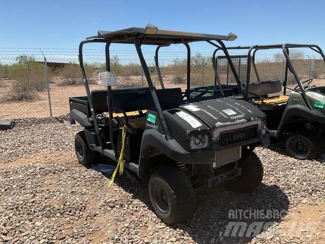 Kawasaki Mule Коммунальные машины