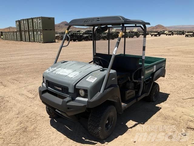 Kawasaki Mule Коммунальные машины