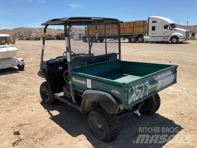 Kawasaki Mule Коммунальные машины