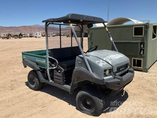 Kawasaki Mule Коммунальные машины