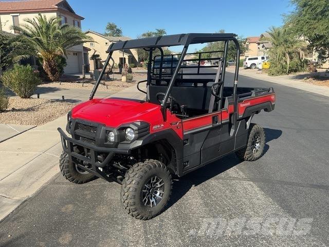 Kawasaki Mule Коммунальные машины