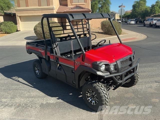 Kawasaki Mule Коммунальные машины