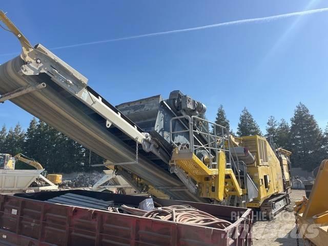 Keestrack R6 e Дробилки