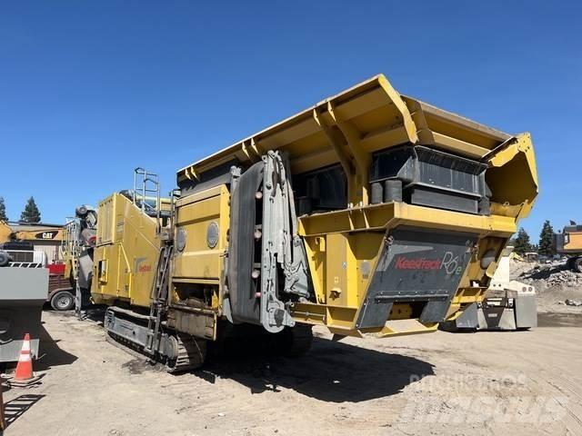 Keestrack R6 e Дробилки