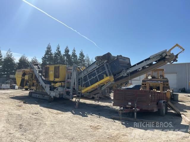 Keestrack R6 e Дробилки