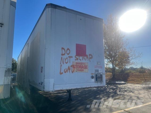  Kentucky Прицепы-фургоны