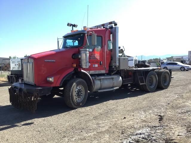 Kenworth  Грузовые эвакуаторы