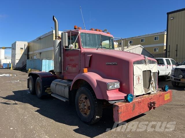 Kenworth  Седельные тягачи