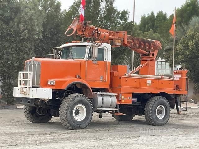 Kenworth C500 Передвижные буровые установки