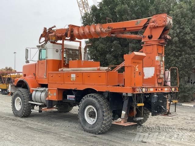 Kenworth C500 Передвижные буровые установки