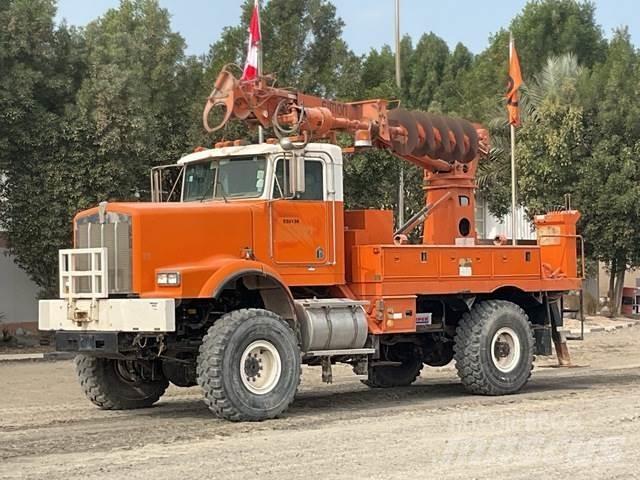 Kenworth C500 Передвижные буровые установки