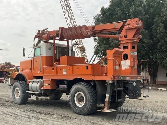 Kenworth C500 Передвижные буровые установки