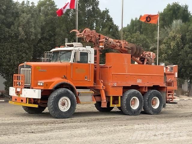 Kenworth C500 Передвижные буровые установки
