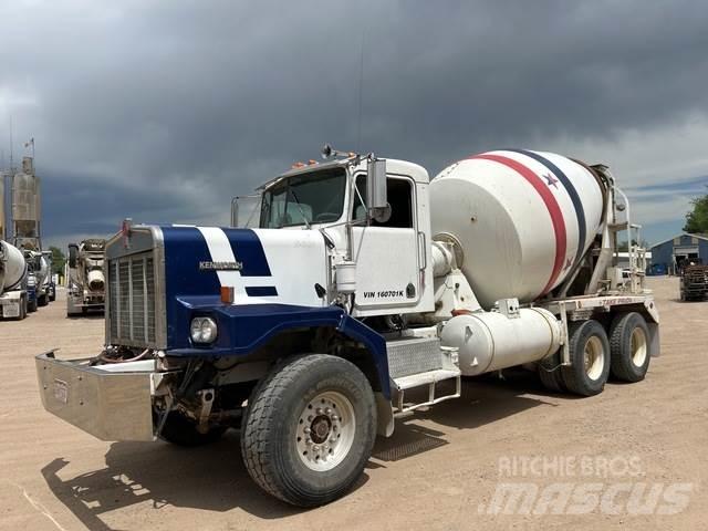 Kenworth C500 Специальные грузовики