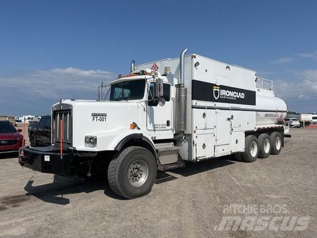 Kenworth C500 Грузовики-цистерны