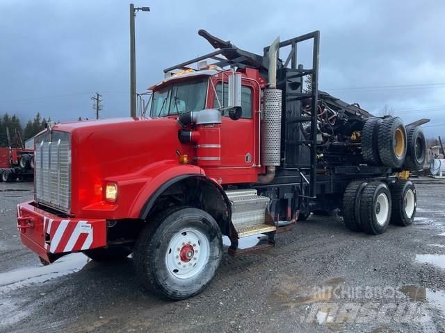 Kenworth C500B Лесовозы / Сортиментовозы