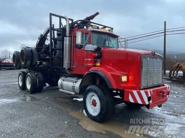 Kenworth C500B Лесовозы / Сортиментовозы