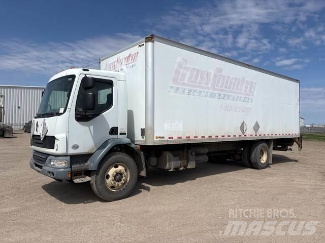 Kenworth K270 Грузовики-Фургоны