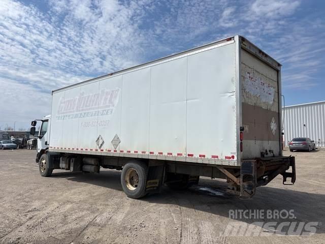 Kenworth K270 Грузовики-Фургоны