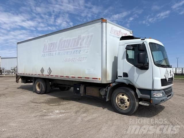 Kenworth K270 Грузовики-Фургоны