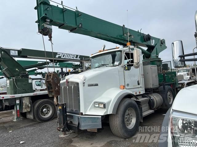 Kenworth T-800 Специальные грузовики