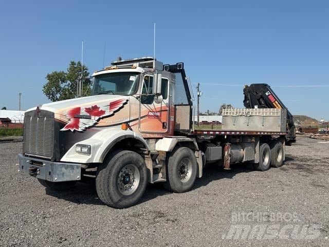 Kenworth T-800 Специальные грузовики