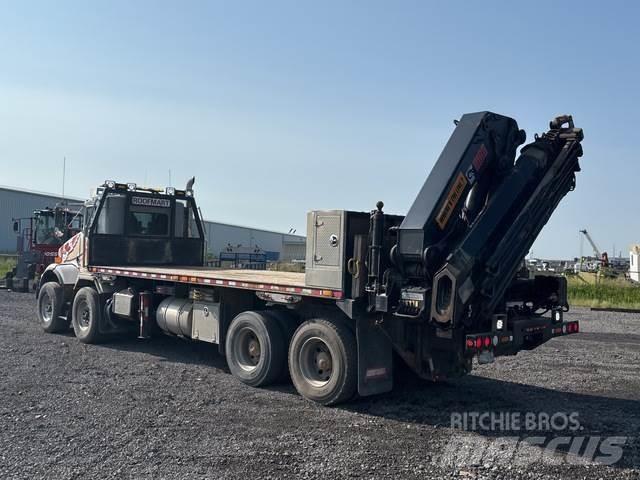 Kenworth T-800 Специальные грузовики
