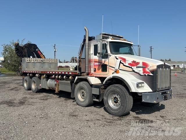 Kenworth T-800 Специальные грузовики