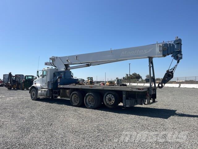 Kenworth T-800 Специальные грузовики