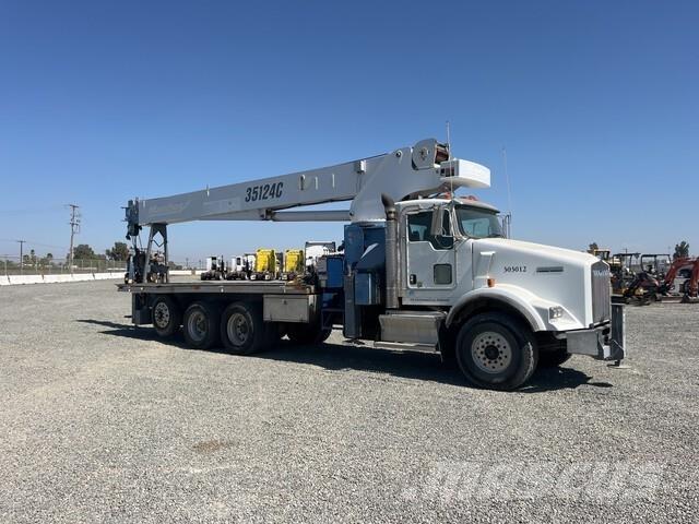 Kenworth T-800 Специальные грузовики