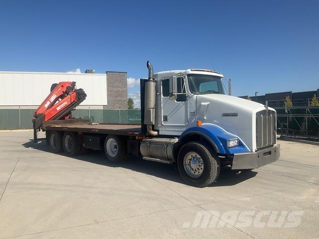 Kenworth T-800 Автомобильные краны