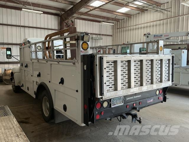 Kenworth T170 Комбинированные дорожные машины