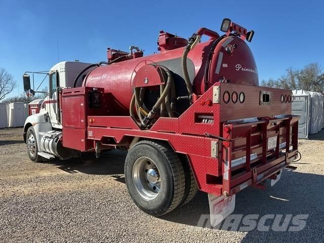 Kenworth T270 Ассенизаторские машины