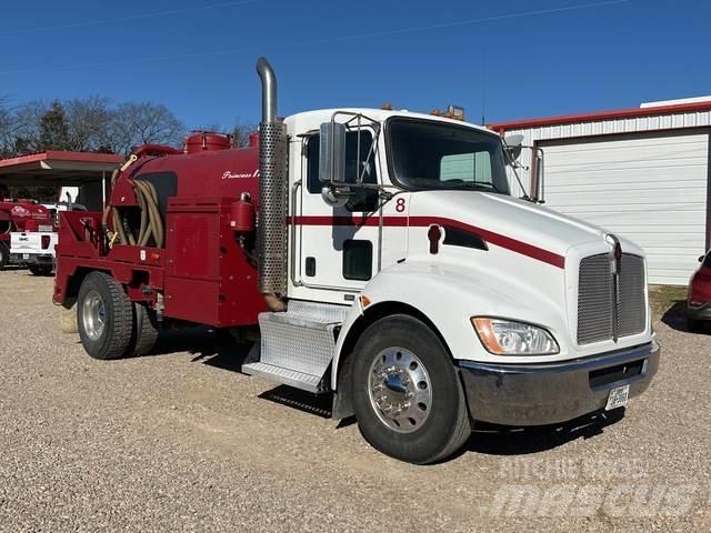 Kenworth T270 Ассенизаторские машины