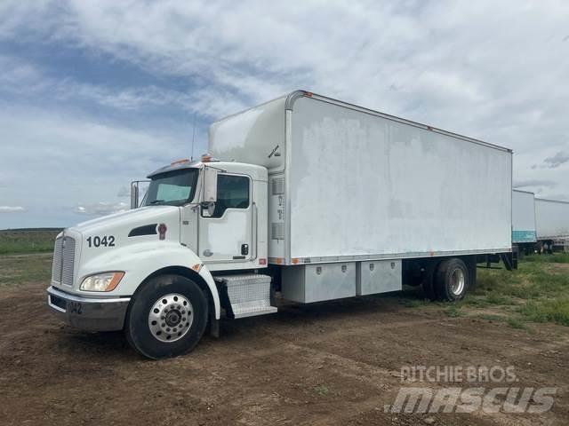 Kenworth T270 Грузовики-Фургоны