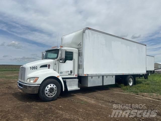 Kenworth T270 Грузовики-Фургоны