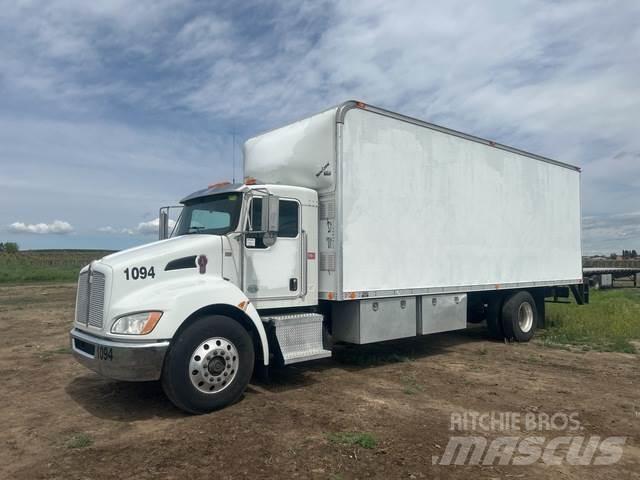 Kenworth T270 Грузовики-Фургоны
