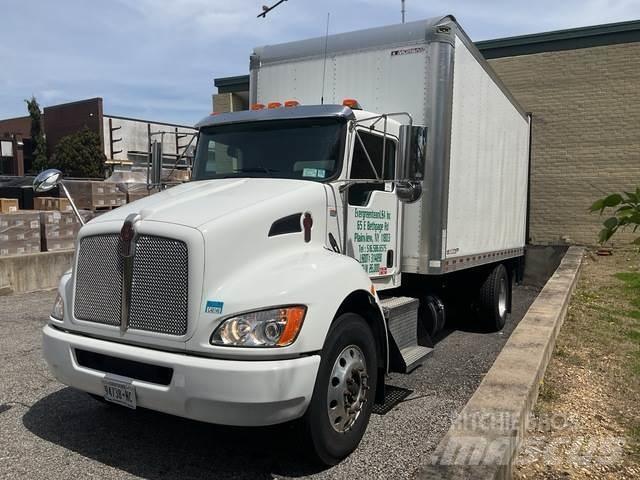 Kenworth T270 Грузовики-Фургоны