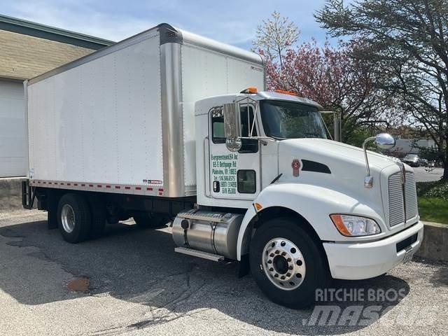 Kenworth T270 Грузовики-Фургоны