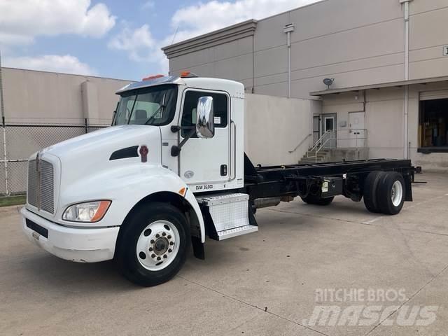 Kenworth T270 Специальные грузовики