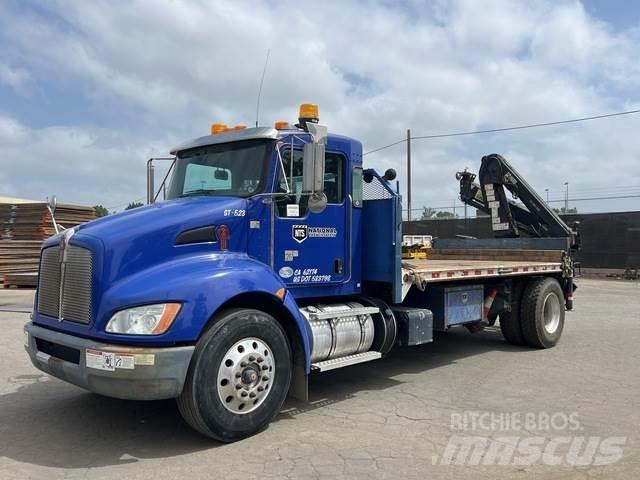 Kenworth T270 Грузовики-платформы/боковая разгрузка