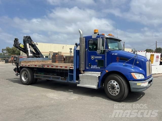 Kenworth T270 Грузовики-платформы/боковая разгрузка